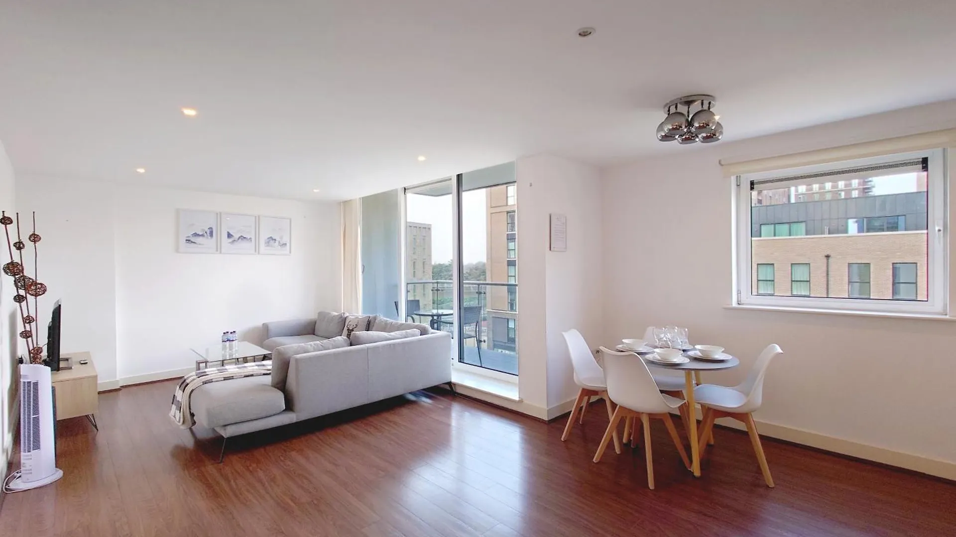 Serviced Two Bed Apartment London Docklands Beckton Ηνωμένο Βασίλειο