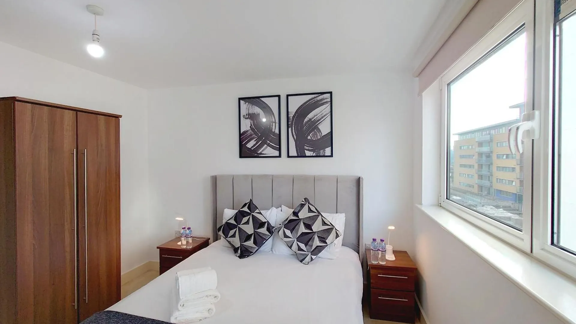Serviced Two Bed Apartment London Docklands Beckton Ηνωμένο Βασίλειο