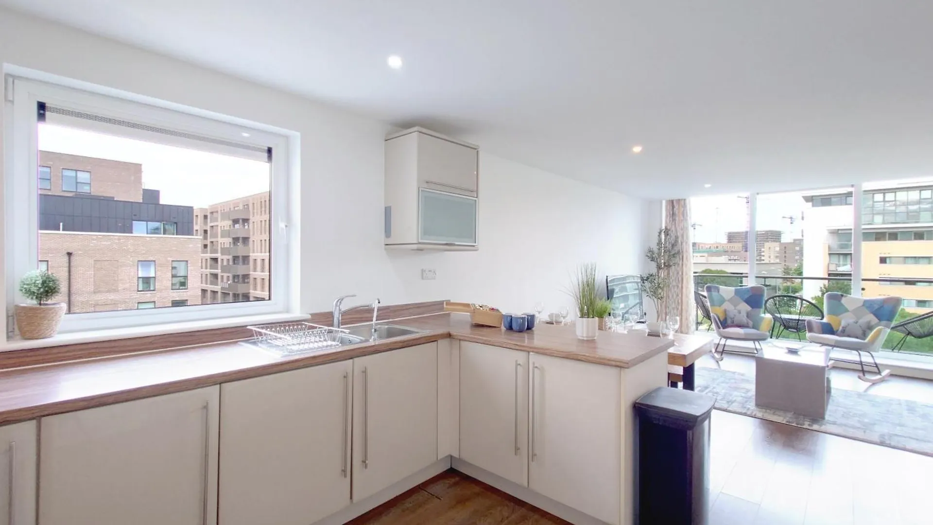 Serviced Two Bed Apartment London Docklands Beckton Ηνωμένο Βασίλειο