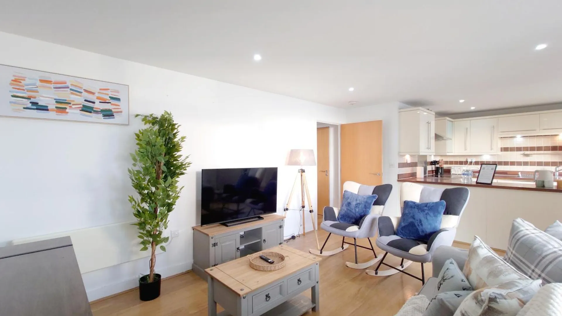 Serviced Two Bed Apartment London Docklands Beckton